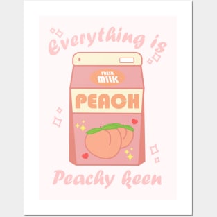 Peachy F*cking Keen Posters and Art